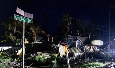 huracán milton daños evacuaciones costa este florida