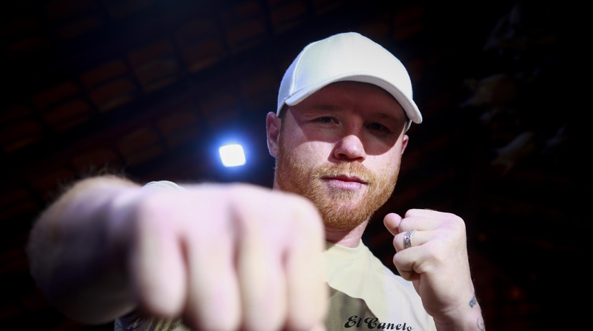 canelo enfrentamiento ante ryder