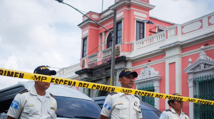 allanamiento tribunal supremo electoral guatemala