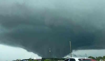 tornado florida clewiston huracan milton