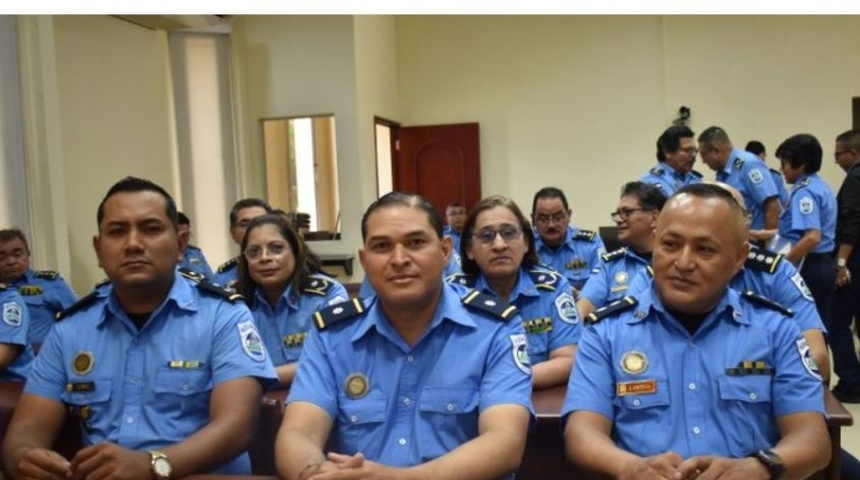 nombramientos policia contrainteligencia nicaragua