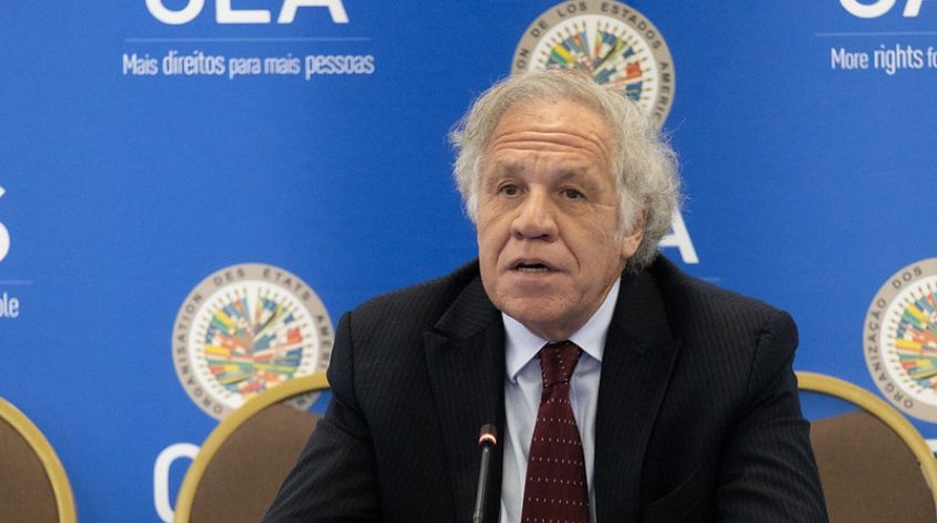 almagro pedira carcel para maduro venezuela