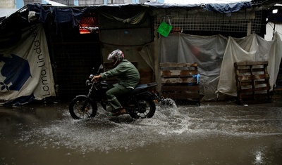 lluvias en el salvador