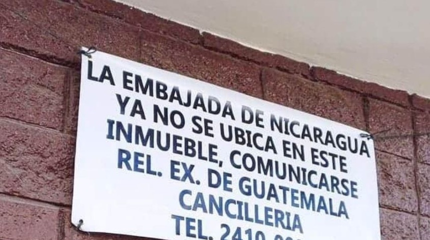 cierran consulado nicaragua en guatemala