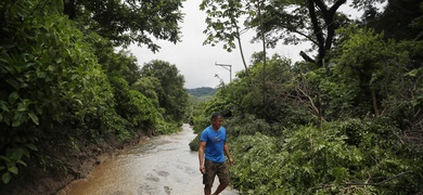 inundaciones fuertes lluvias el salvador