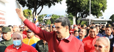 nicolas maduro caminata efe