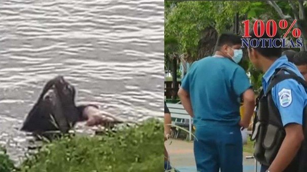 hallan hombre ahogado lago managua