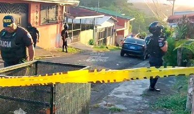 asesinato balazos nicaraguense costa rica