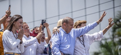 lideres opositores venezolanos edmundo maria