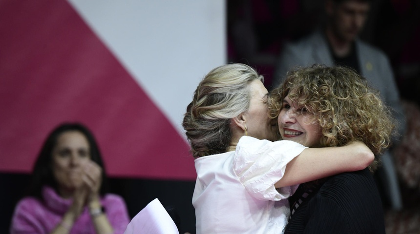 gioconda belli junto vicepresidenta espana