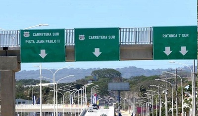 ampliacion pista juan pablo ii