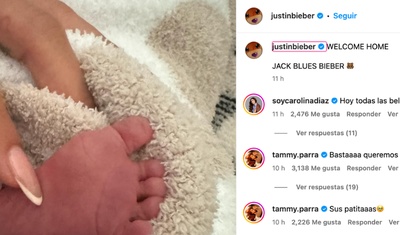 primer hijo justin hailey bieber