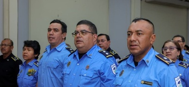 policia nicaragua nuevos nombramientos jefaturas antinarcóticos