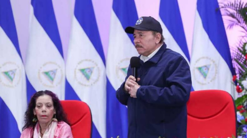 daniel ortega presidente de nicaragua