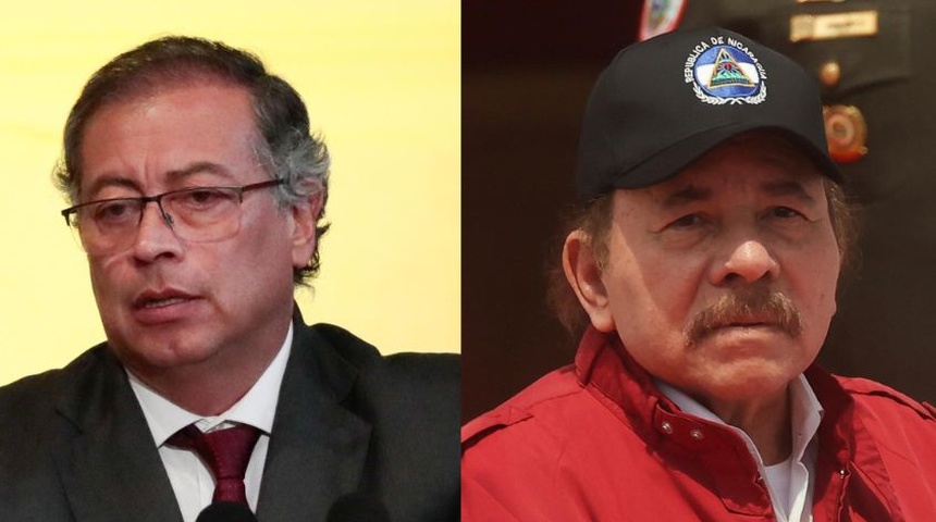 petro responde a daniel ortega