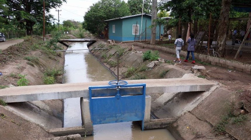 proyecto agua potable honduras efe