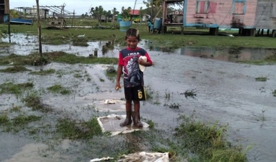 migracion nicaraguenses tras huracan julia