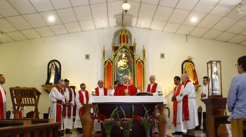 orden religiosa compañía de jesús