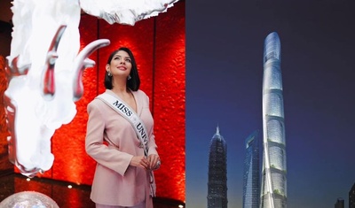 miss universo sheynnis palacios llega china