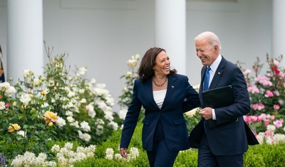 biden pide voto kamala harris carrera presidencia