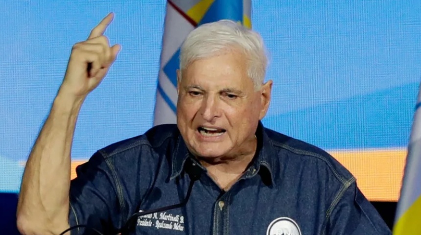 ricardo martinelli candidatura elecciones panama