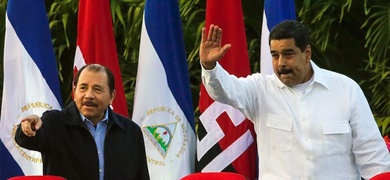 nicolas maduro igual a daniel ortega