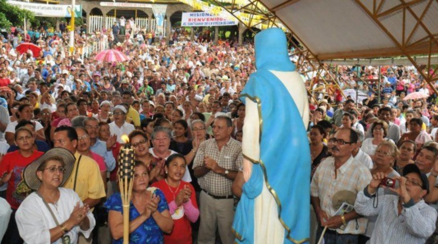 virgen de cuapa chontales nicaragua