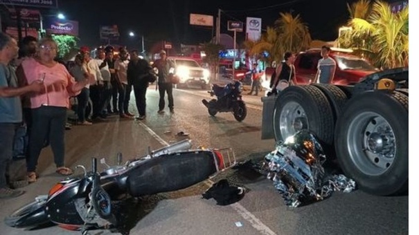 muere embarazada accidente esteli