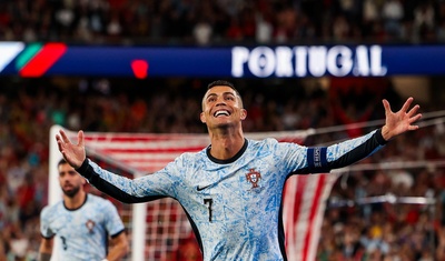 cristiano ronaldo mete gol ante croacia