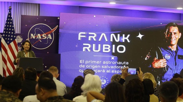 frank rubio astronauta el salvador eeuu nasa