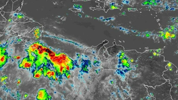 imagen satelital clima nicaragua centro de huranes