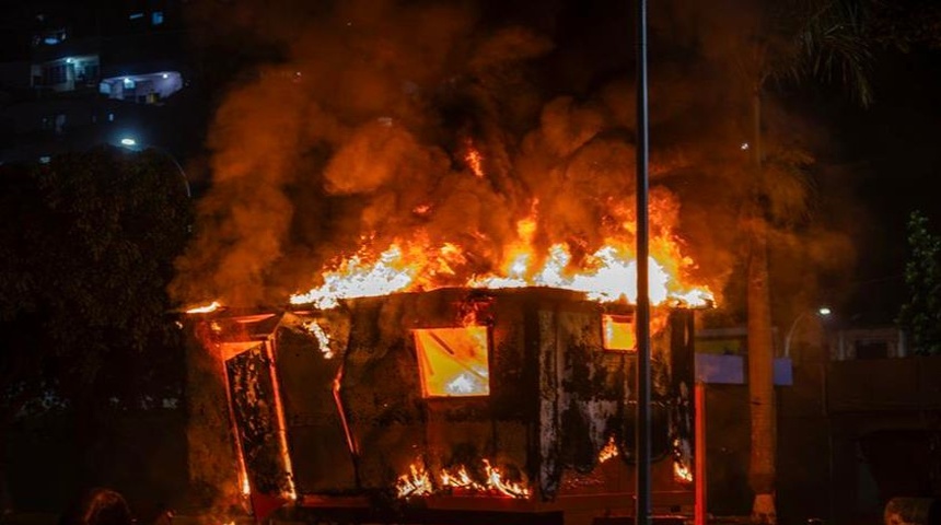 resultado electoral protestas venezuela