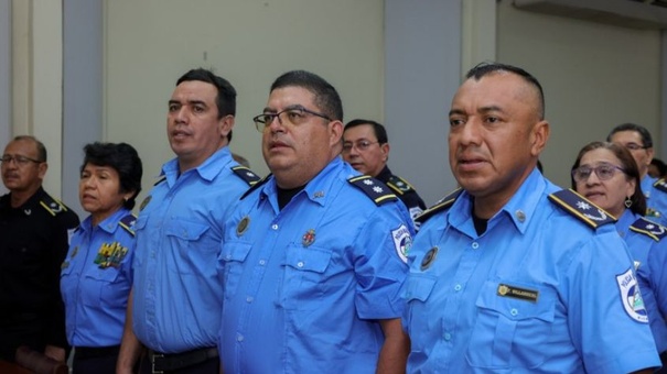 policia nicaragua nuevos nombramientos jefaturas antinarcóticos