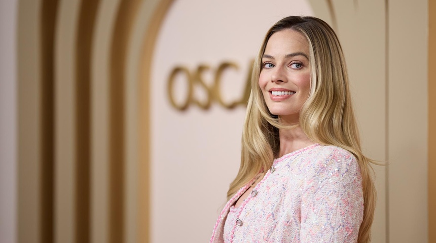 margot robbie espera primer hijo