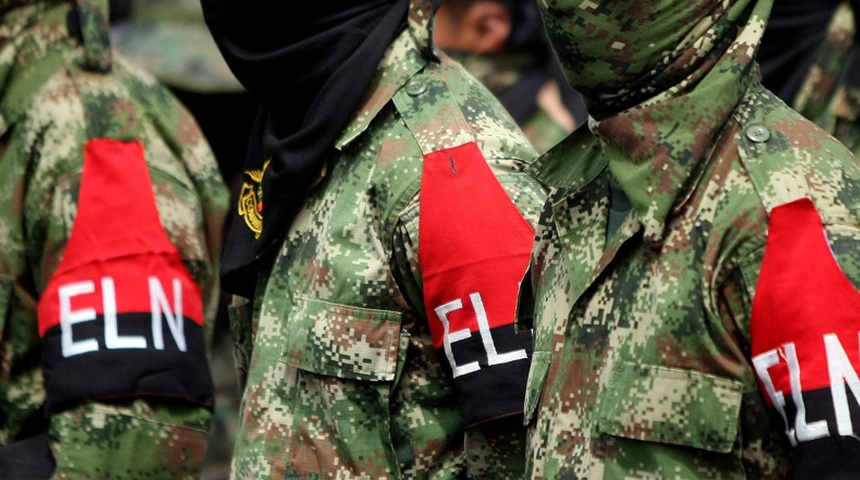 personas secuestradas eln colombia