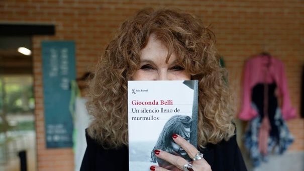 gioconda belli novela silencio lleno de murmullos