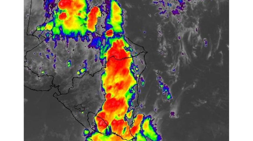 ineter pronostica llegada onda tropical 16 nicaragua