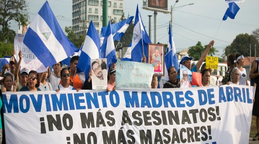 protestas abril nicaragua 2018