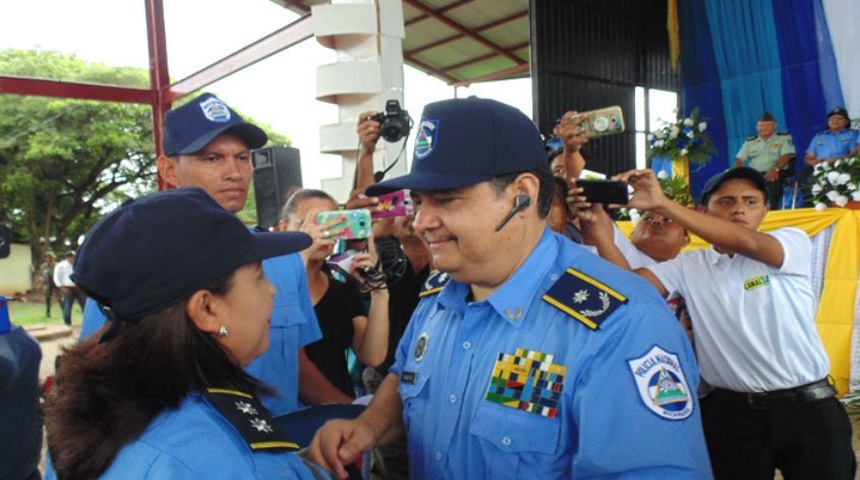 sobrino adolfo marenco corea policia nicaragua