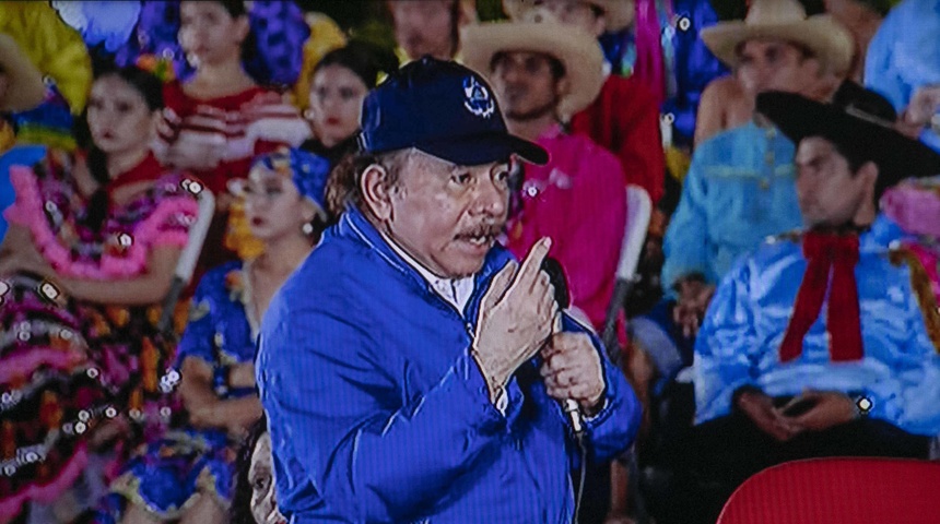 daniel ortega nicaragua