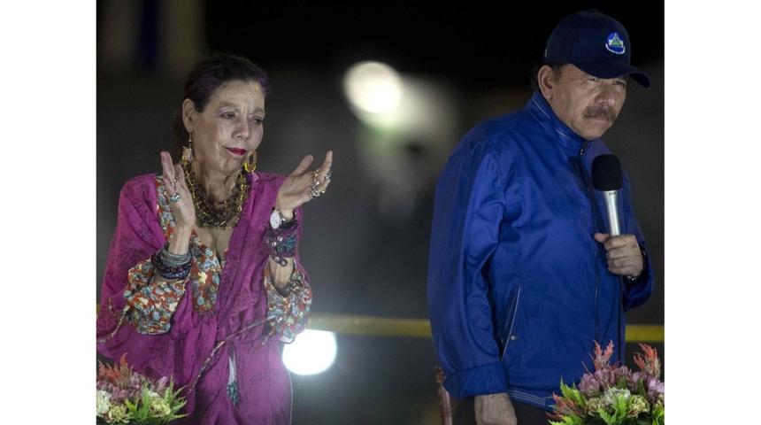 ortega murillo felicitan raul castro