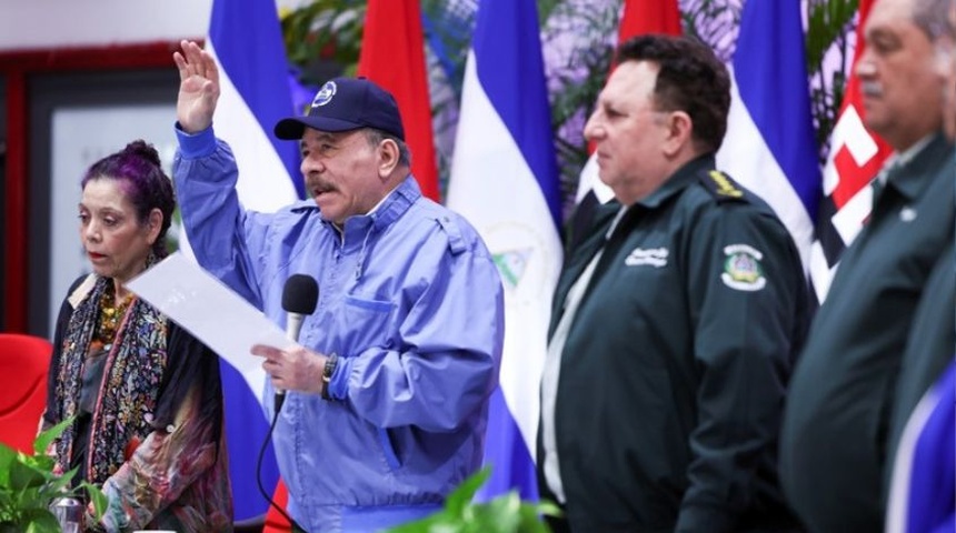 eeuu mensaje guardianes dictadura nicaragua