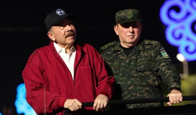 daniel ortega julio cesar aviles ejercito nicaragua