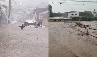 lluvias inundaciones matagalpa viviendas anegadas