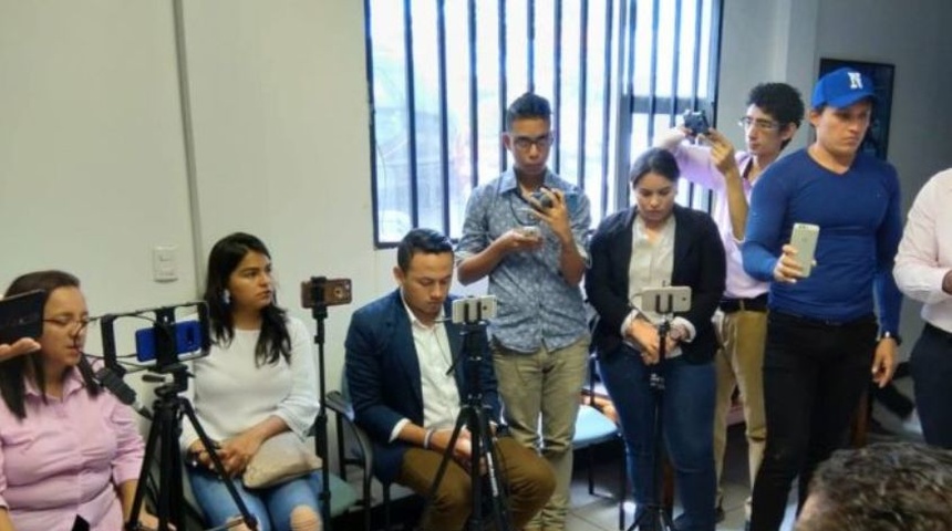 periodistas nicaraguenses exiliados costa rica