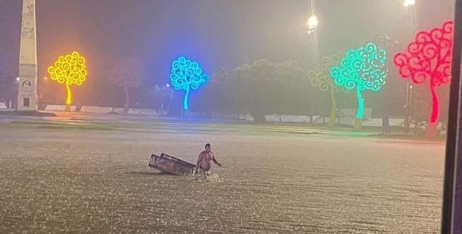 managua lluvias nicaragua