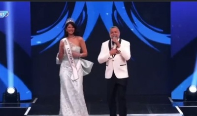 sheynnis palacios y luis enrique en miss puerto rico