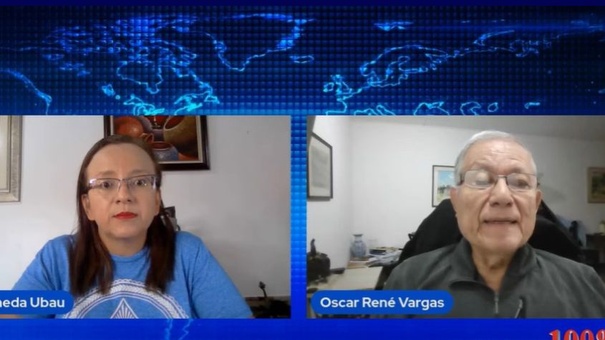 oscar rené vargas entrevista lucia pineda ubau nicaragua