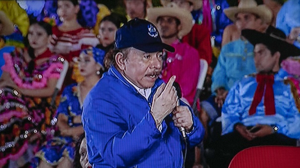 daniel ortega nicaragua