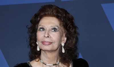 sophia loren actriz cine roma italia